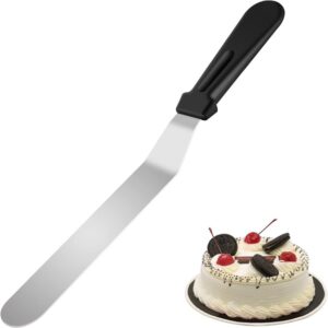 Icing Spatula 8 Inch Professional Stainless Steel Cake Decorating promax.pk