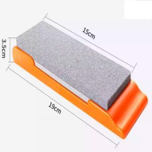 Knife Sharpening Stone with Non-Slip Stand Promax.pk