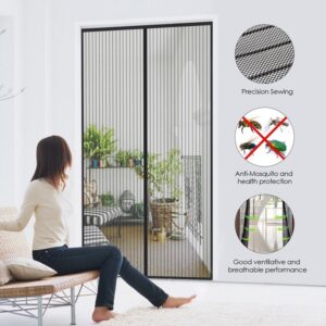 Magic Mesh Magnetic Fly Screen Curtain Promax.pk