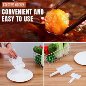 Meat Balls Spoon Cooking Plastic Gadgets promax.pk