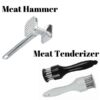 Meat Tenderizer & Meat Hammer Pack of 2 promax.pk