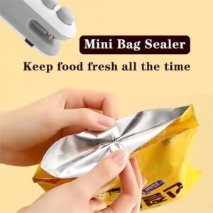 Mini Bag Sealer And Cutter 2 In 1 USB Rechargeable Promax.pk