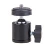 Mini Ball Head of 360 Swivel DSLR Camera Tripod Dsr +14 Screw Mount Stand promax.pk