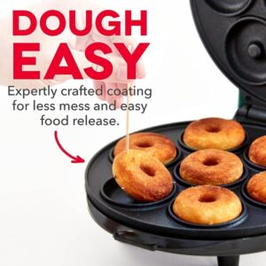 Mini Donut Maker Non-stick Surface Makes 7 Doughnuts Promax.pk