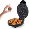 Mini Donut Maker Non-stick Surface Makes 7 Doughnuts Promax.pk