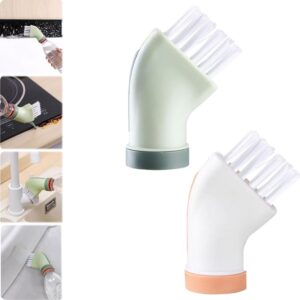 Multi-use Cleaning Brush Can Be Connected to Mineral Water Bottle Promax.pk