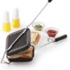 Non Stick Coating Gas Toaster for Sandwich promax.pk