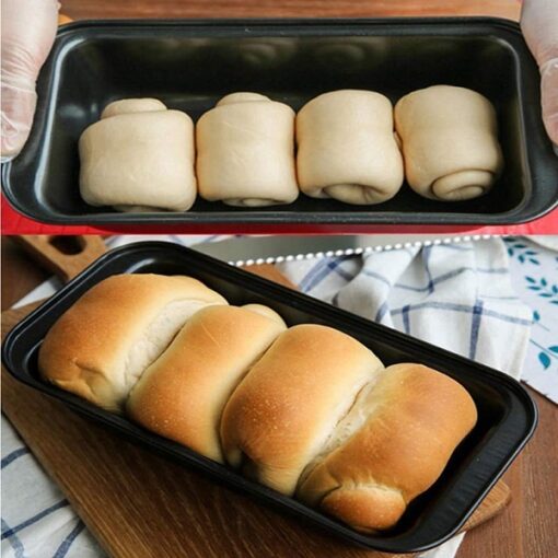 Non-Stick Cake Cooling Rack Pastry Cooling Shelves Carbon Steel Wire Grill for Baking, Cooling, Grilling promax.pk