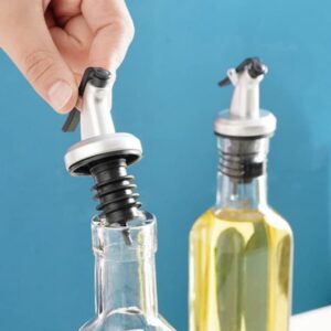 Oil Spouts Olive Oil Vinegar Bottle Stopper Dispenser promax.pk