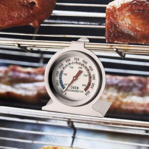 Oven Thermometer 50-300°C100-600°F, Oven Grill Fry Chef Smoker Thermometer Instant Read Stainless Steel promax.pk