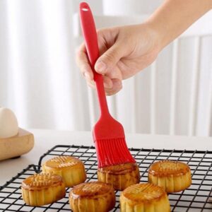 Pack Of 2 Silicone Pastry Brush Cooking Oil Brush & Spatula for Baking promax.pk