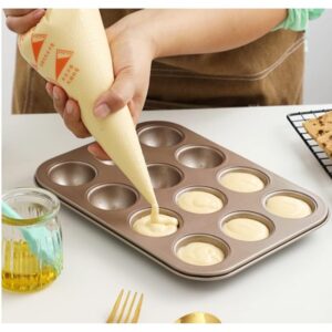 100PCS Piping Bag for Icing Cream Decoration Bags Cake Pastry Cupcake Decoration Bag promax.pk