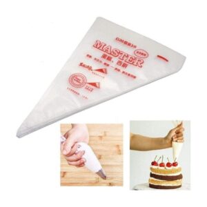 100PCS Piping Bag for Icing Cream Decoration Bags Cake Pastry Cupcake Decoration Bag promax.pk