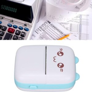 Mini Portable Bluetooth Label Printer with 200DPI High Hesolution promax.pk