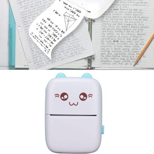 Mini Portable Bluetooth Label Printer with 200DPI High Hesolution promax.pk