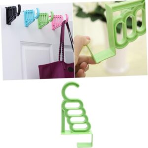 Portable Clothes Rack Over Door Clothes Hanger Rack Plastic Hooks promax.pk