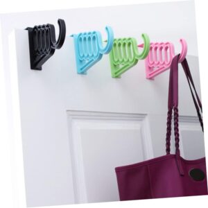 Portable Clothes Rack Over Door Clothes Hanger Rack Plastic Hooks promax.pk