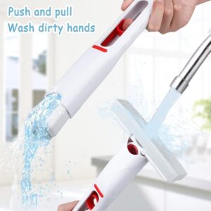 Portable Self-Squeeze Mini Mop,Mini Sponge Mop for Small Spaces promax.pk