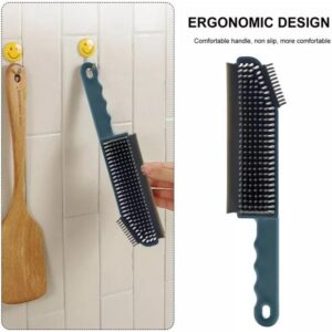 Silicone Cleaning Scraper Brush 3 in 1 Grout Cleaning Brush promax.pk