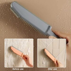 Silicone Cleaning Scraper Brush 3 in 1 Grout Cleaning Brush promax.pk