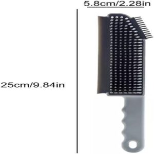 Silicone Cleaning Scraper Brush 3 in 1 Grout Cleaning Brush promax.pk