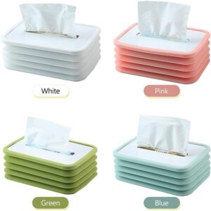 Silicone Folding Tissue Box Free Retractable Capacity promax.pk