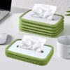 Silicone Folding Tissue Box Free Retractable Capacity promax.pk