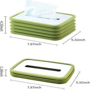 Silicone Folding Tissue Box Free Retractable Capacity promax.pk