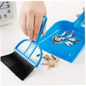 Small Broom Mini Dustpan and Brush Set promax.pk