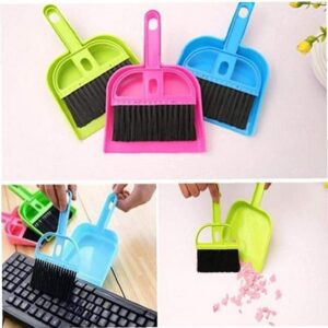 Small Broom Mini Dustpan and Brush Set promax.pk