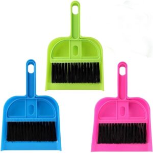 Small Broom Mini Dustpan and Brush Set promax.pk