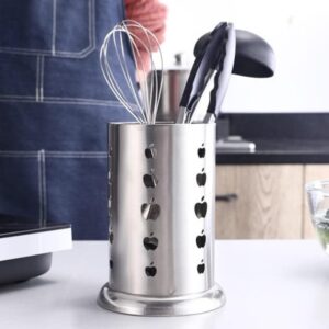 Stainless Steel Apple Holder Draining Organizer Spoon Drying Rack promax.pk