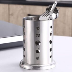 Stainless Steel Apple Holder Draining Organizer Spoon Drying Rack promax.pk