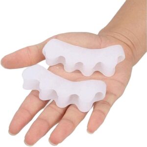 Gel Toe Separator Straightener Corrector Bunion Corrector promax.pk