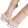 Gel Toe Separator Straightener Corrector Bunion Corrector promax.pk