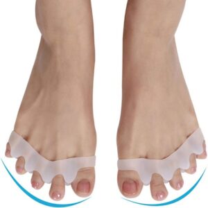 Gel Toe Separator Straightener Corrector Bunion Corrector promax.pk