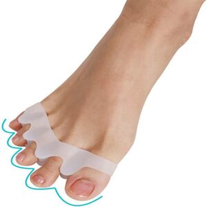 Gel Toe Separator Straightener Corrector Bunion Corrector promax.pk