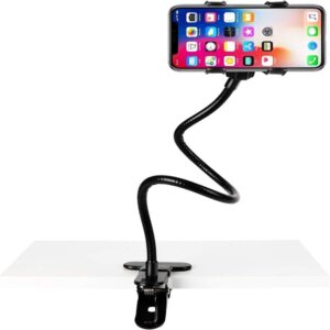 Universal Mobile Stand Holder Metal Built Cell Phone Stand promax.pk