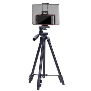 Yunteng Universal 14'' Thread Tripod Phone Tablet Mount Holder Promax.pk