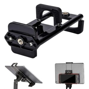 Yunteng Universal 14'' Thread Tripod Phone Tablet Mount Holder Promax.pk