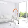 3 Step Aluminium Folding Ladder Stool Stepladders Promax.pk