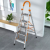 5 Step Aluminium Folding Ladder Stool Stepladders Promax.pk