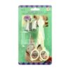 Scissor Flower Nail With 2 Icing Nozzles Steel promax.pk