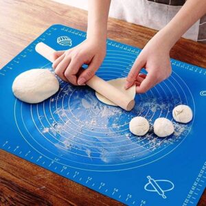 Silicone Baking Mat Roti mat Silicone Chapati Atta Kneading Mat Non-Stick Fondant Rolling Mat Stretchable promax.pk