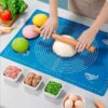 Silicone Baking Mat Roti mat Silicone Chapati Atta Kneading Mat Non-Stick Fondant Rolling Mat Stretchable promax.pk