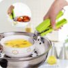 Stainless Steel Anti-Hot Pot Pan Hot Dish Plate Bowl Gripper Clip promax.pk