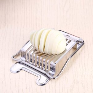 Stainless Steel Boiled Egg Slicer Section Cutter promax.pk