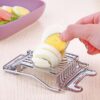 Stainless Steel Boiled Egg Slicer Section Cutter promax.pk