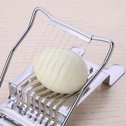 Stainless Steel Boiled Egg Slicer Section Cutter promax.pk