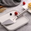 Stainless Steel Cake Cutter Server Angled Icing Spatula promax.pk